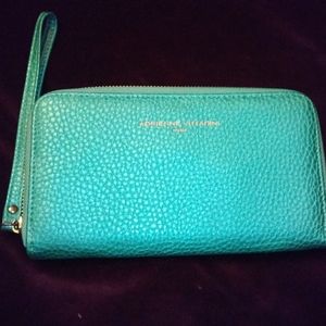 Adrienne Vittadini Teal Wallet